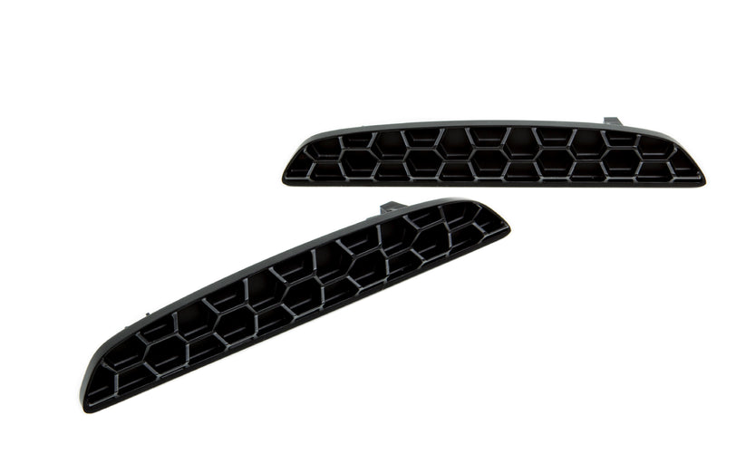 Image of Acexxon Achter Reflector Inzetstuk Honeycomb Style Flat Black Kunststof BMW X5