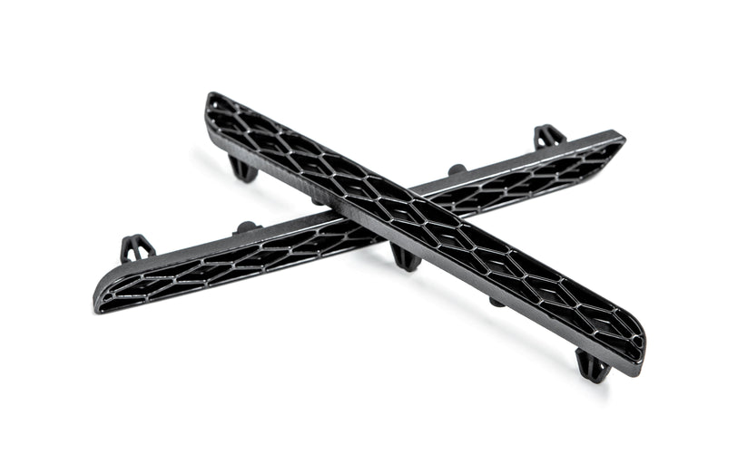 Image of Acexxon Achter Reflector Inzetstuk Honeycomb Style Zwart Kunststof Toyota Supra