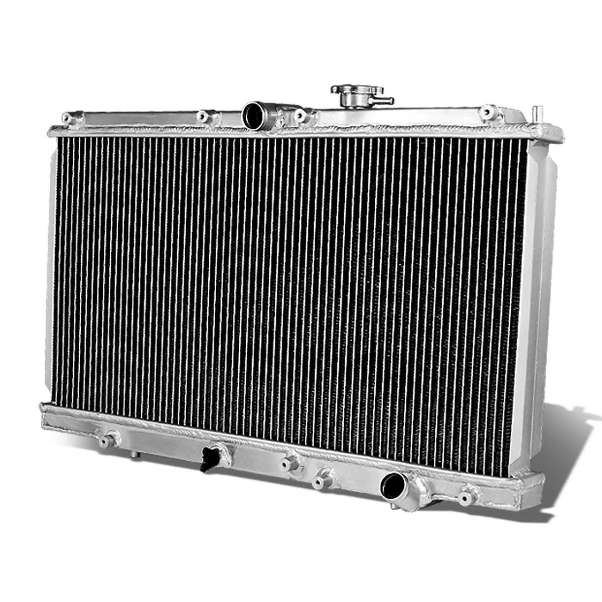 Image of SK-Import Voor Radiateur 2 Rij Aluminium Honda Prelude