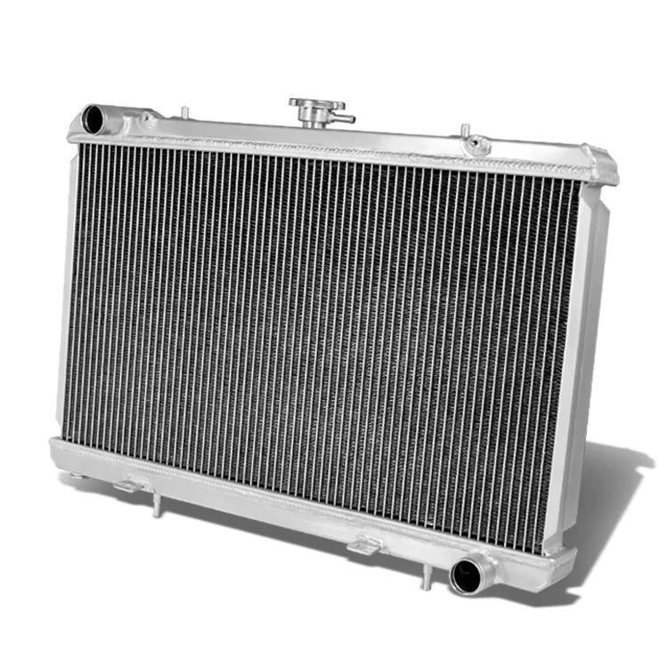 Image of SK-Import Radiateur 2 Rij Zilver Aluminium Nissan S13