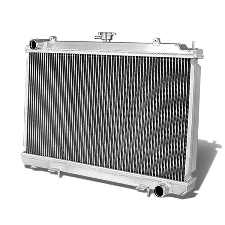 Image of SK-Import Radiateur 2 Rij Zilver Aluminium Nissan S14