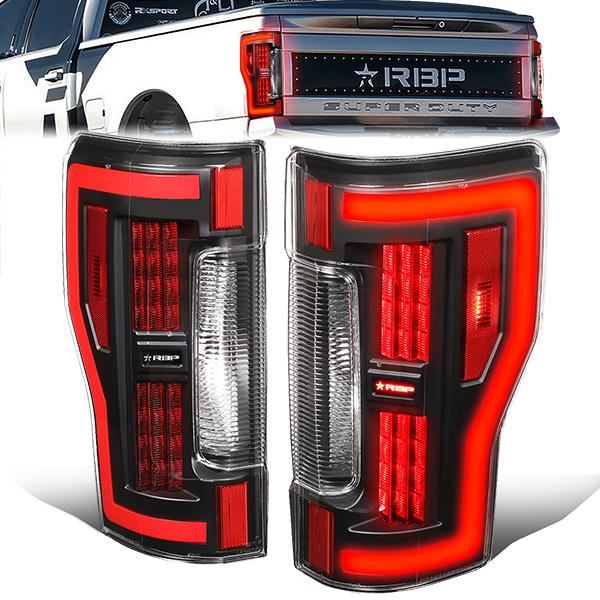 Image of SK-Import Achterlicht Super Duty Rood Glas Ford F250, F350, F450