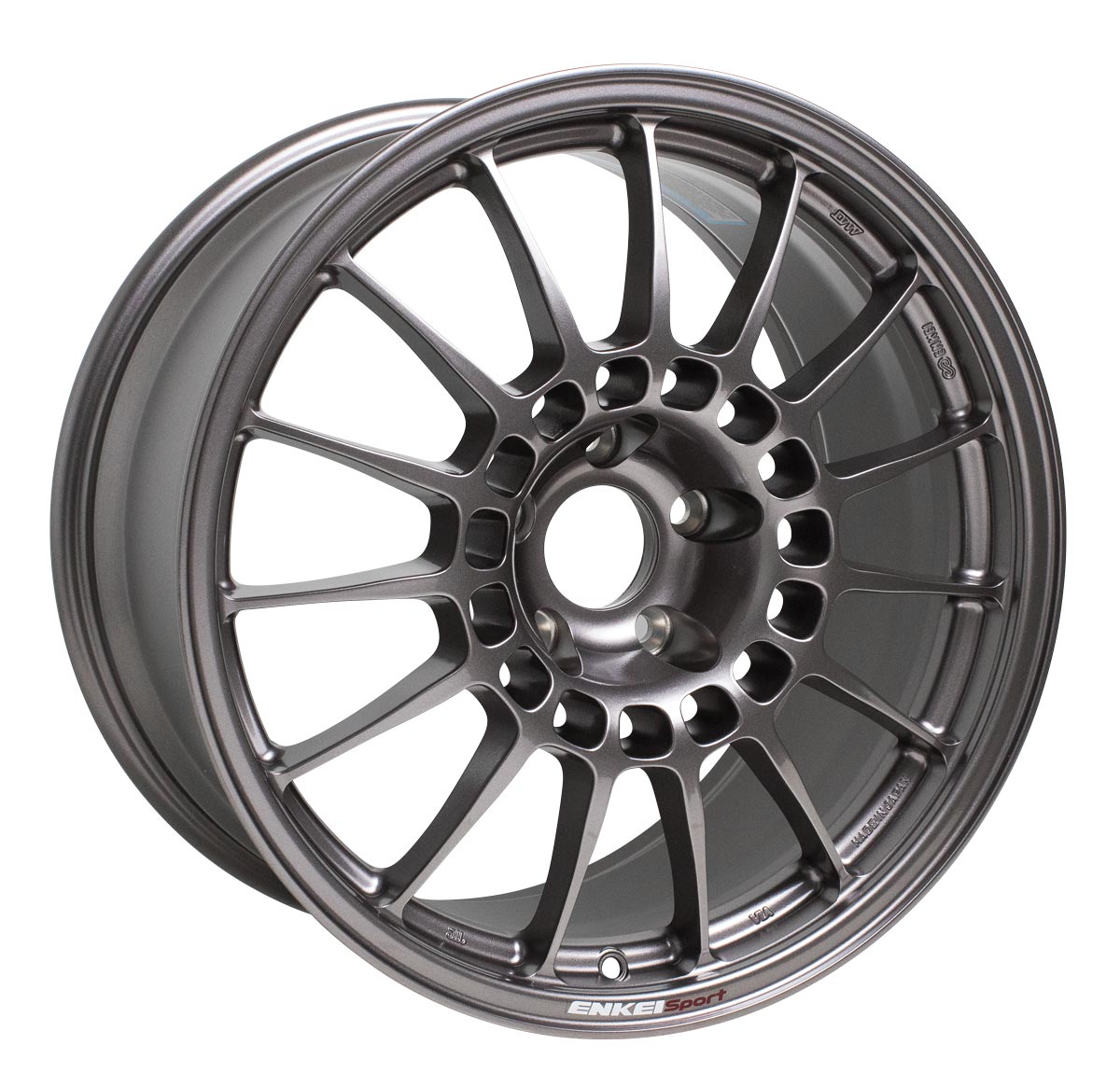 Image of Enkei RCT5 Velgen 18 Inch 9J ET40 5x114.3 Dark Silver