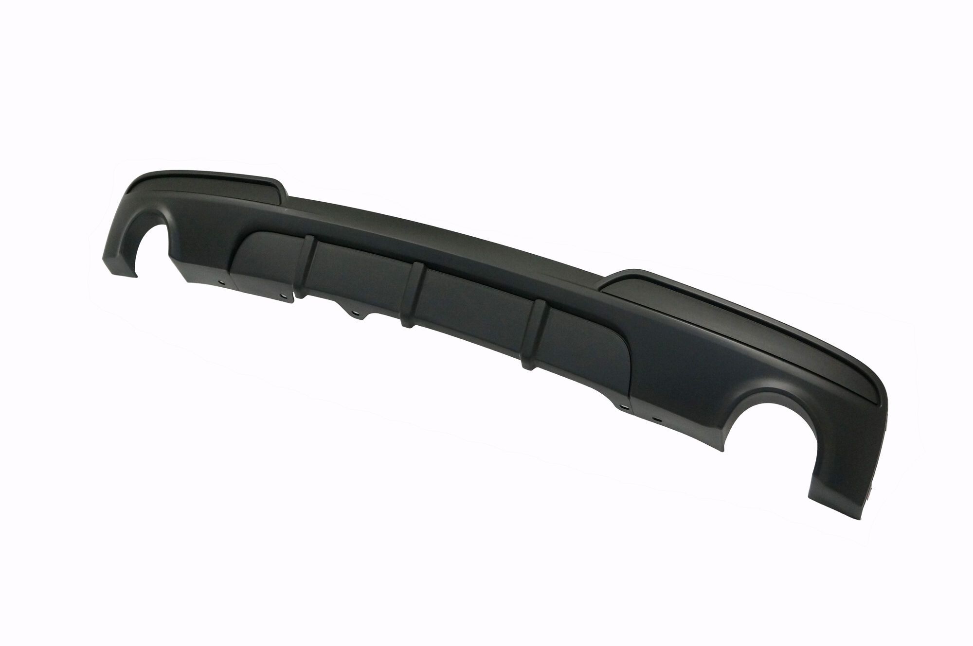 Image of PU Design Achter Diffuser MP-Style Ongeverfd Polypropyleen BMW 5-serie