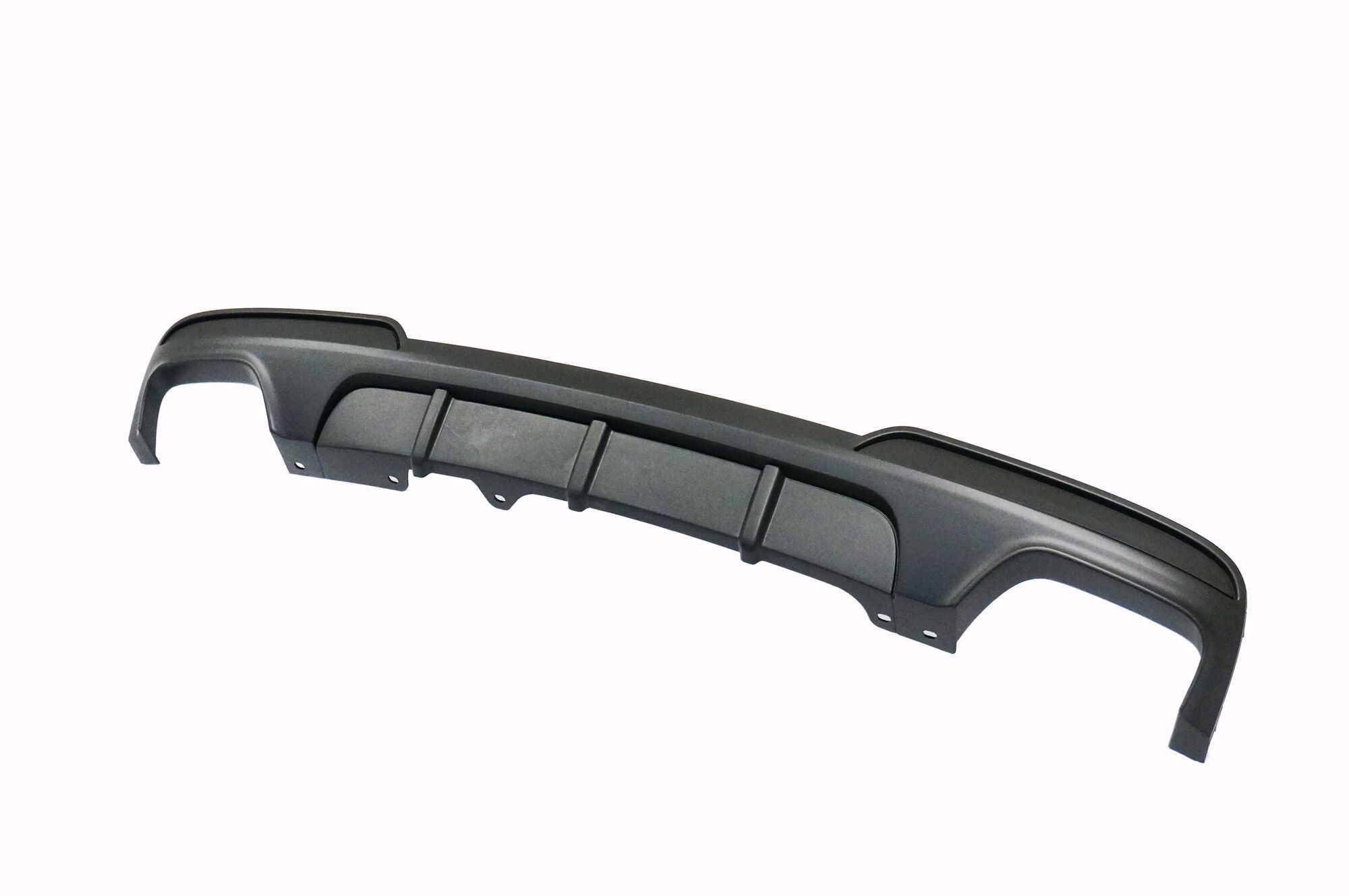 Image of PU Design Achter Diffuser MP-Style Ongeverfd Polypropyleen BMW 5-serie
