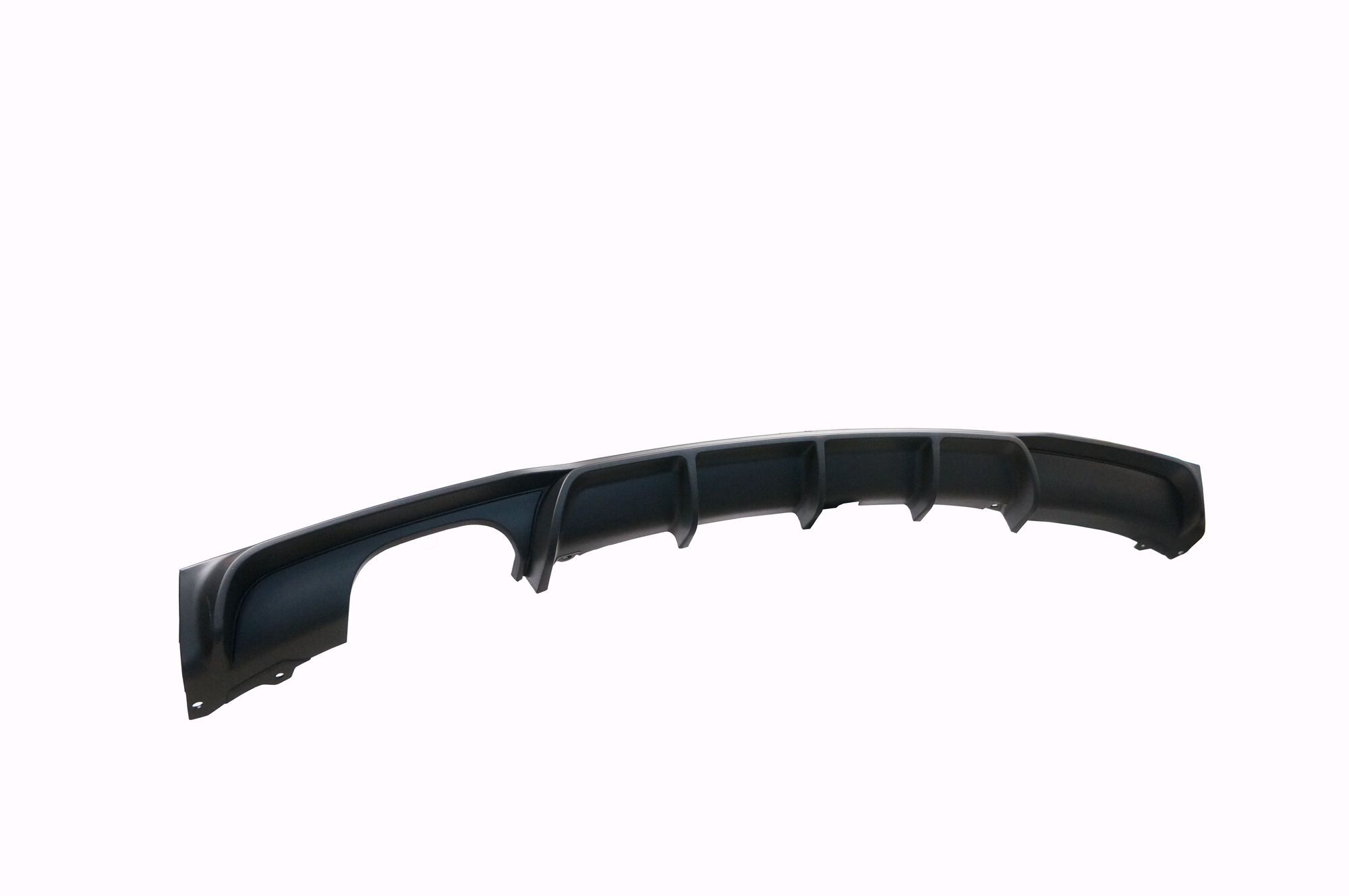 Image of PU Design Achter Diffuser MP-Style Ongeverfd Polypropyleen BMW 3-serie