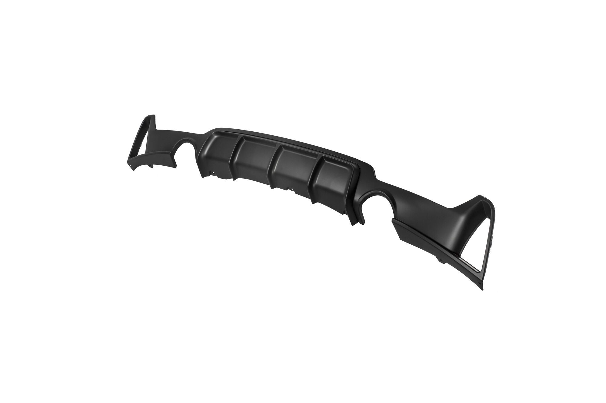 Image of PU Design Achter Diffuser MP-Style Ongeverfd Polypropyleen BMW 4-serie