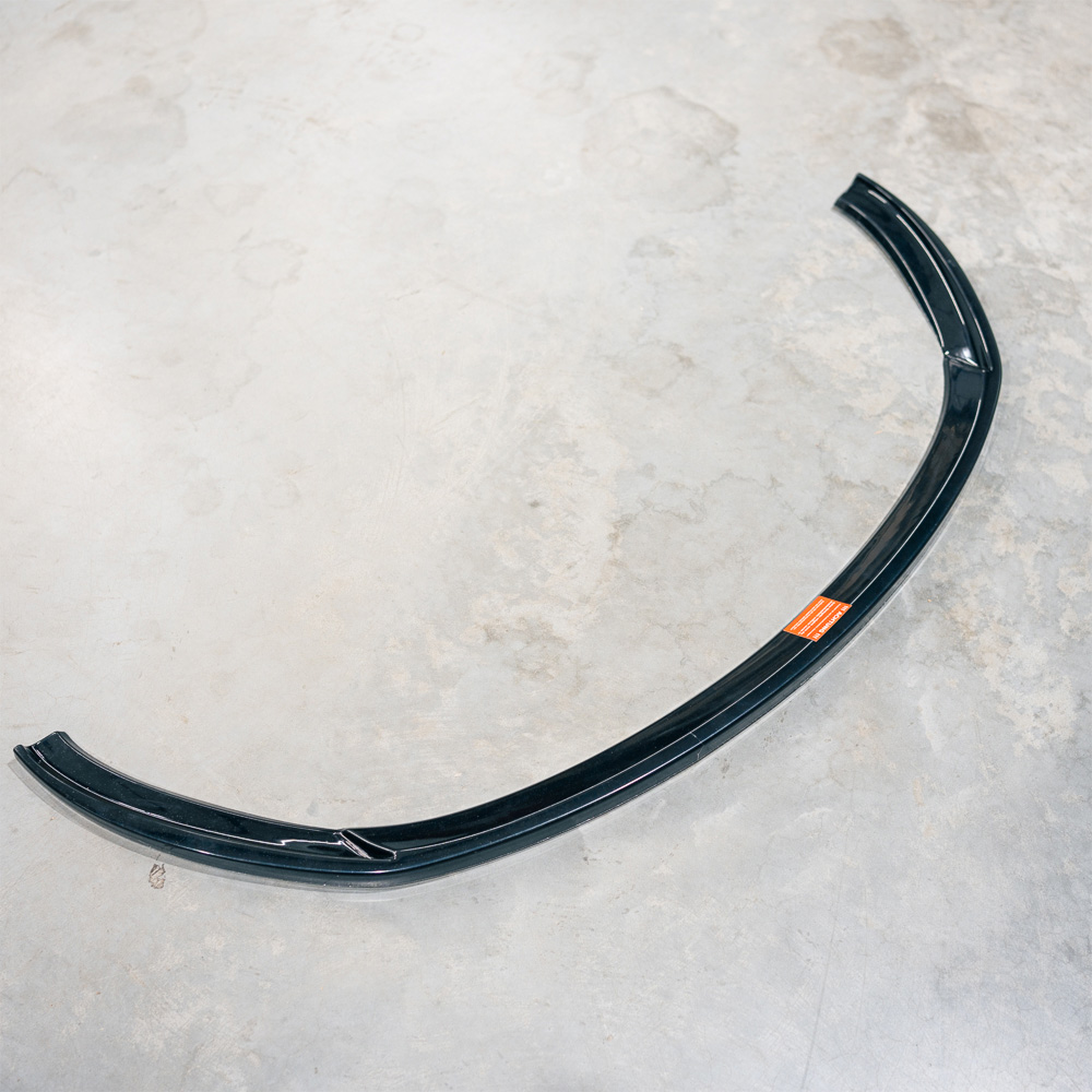Image of RDX Racedesign Voor Bumper Lip TWEEDE KANS Zwart ABS Plastic Seat Ibiza Facelift