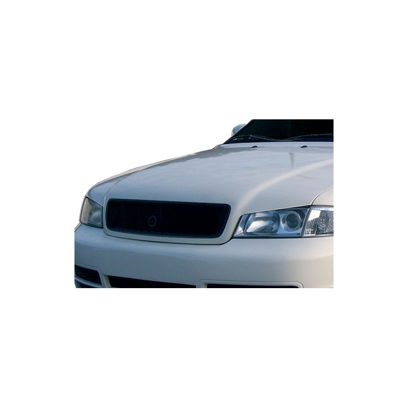 Image of RDX Racedesign Motorkapverlenger Ongeverfd Staal Audi A4