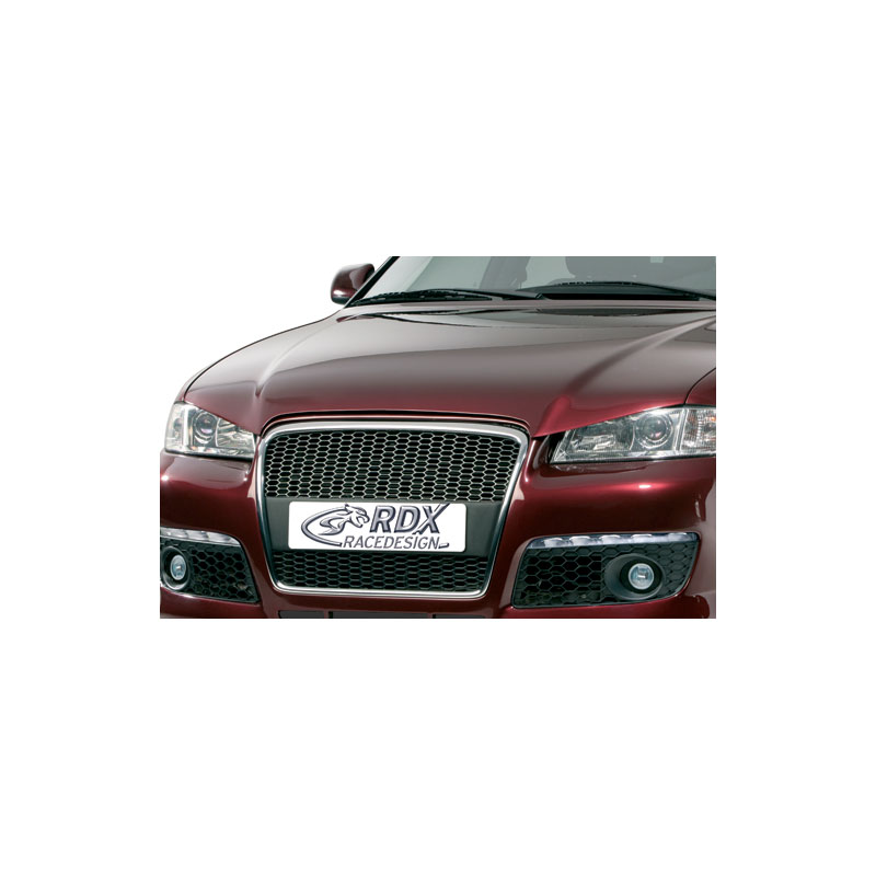 Image of RDX Racedesign Motorkapverlenger Ongeverfd Staal Audi A4