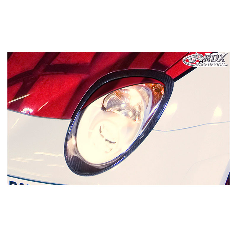 Image of RDX Racedesign Booskijkers Ongeverfd ABS Plastic Alfa MiTo