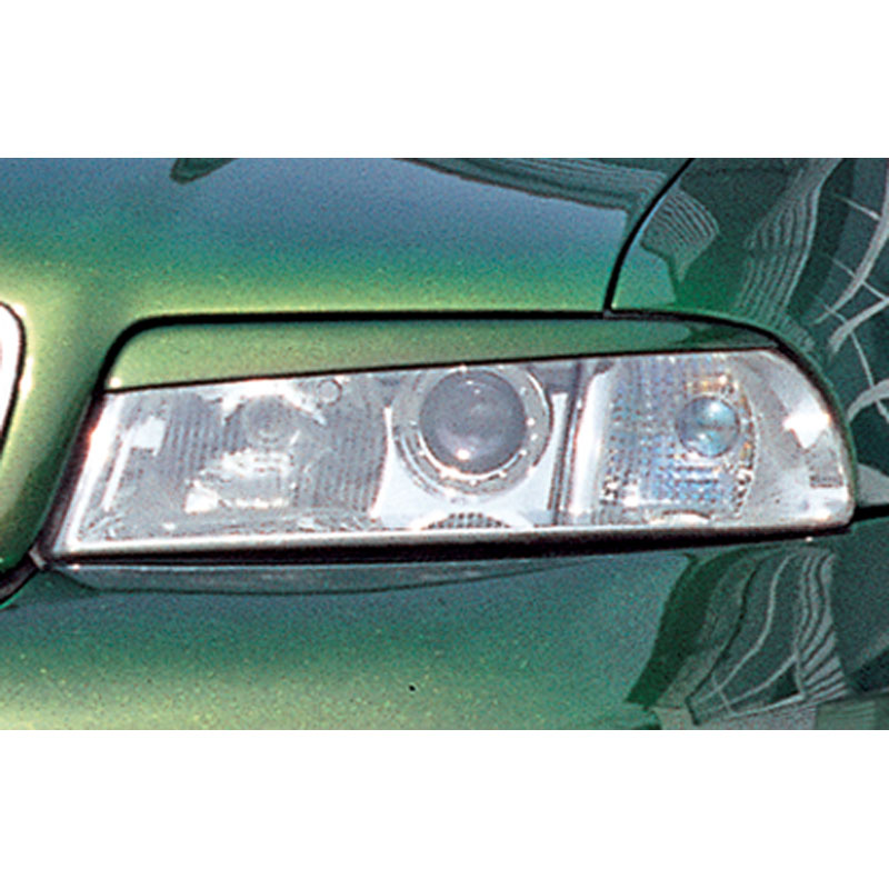 Image of RDX Racedesign Booskijkers Ongeverfd ABS Plastic Audi A4