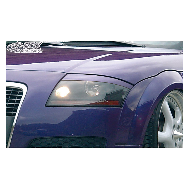Image of RDX Racedesign Booskijkers Ongeverfd ABS Plastic Audi TT
