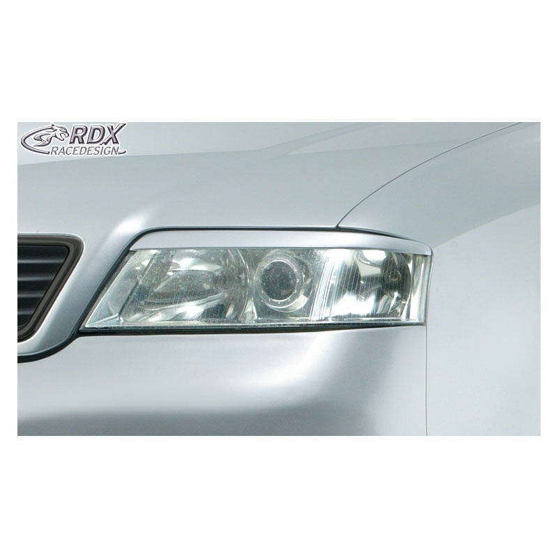 Image of RDX Racedesign Booskijkers Ongeverfd ABS Plastic Audi A6