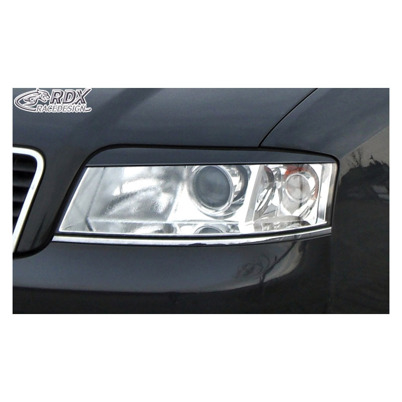 Image of RDX Racedesign Booskijkers Ongeverfd ABS Plastic Audi A6