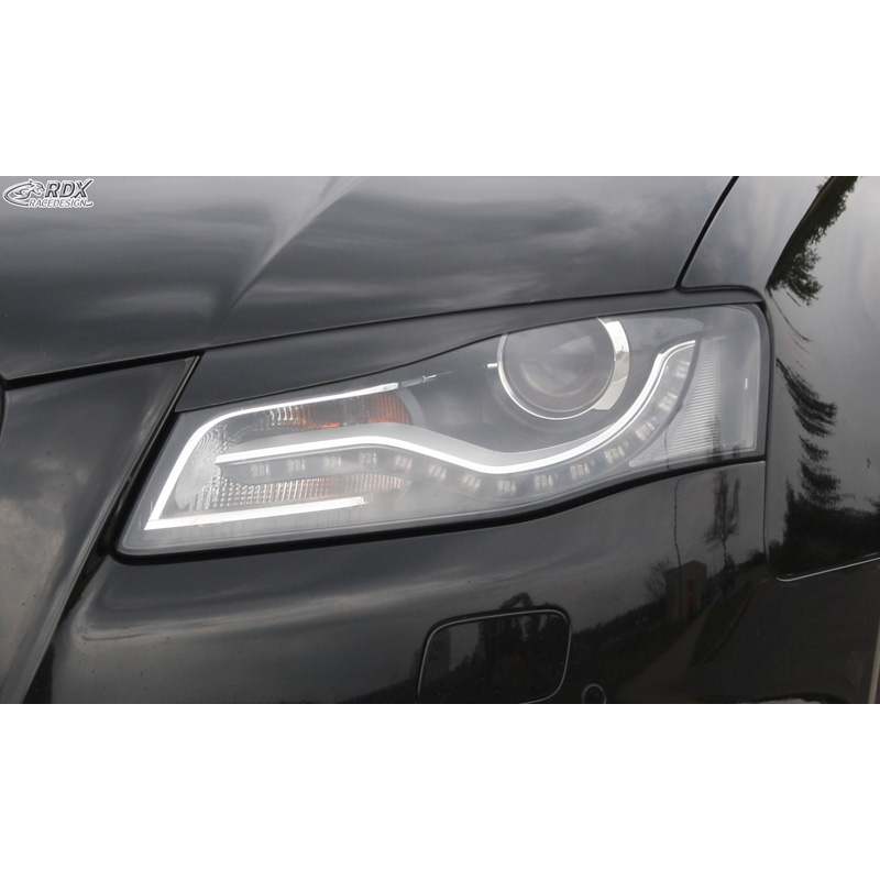 Image of RDX Racedesign Booskijkers Ongeverfd ABS Plastic Audi A4