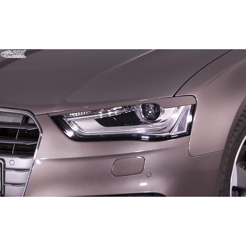 Image of RDX Racedesign Booskijkers Ongeverfd ABS Plastic Audi A4 Facelift