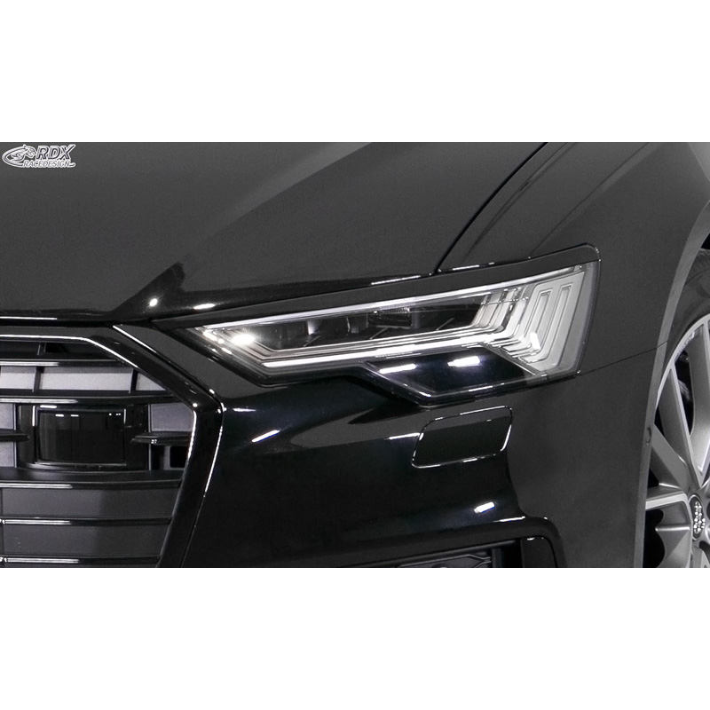 Image of RDX Racedesign Booskijkers Ongeverfd ABS Plastic Audi A6