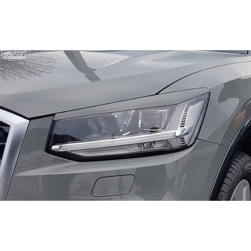 Image of RDX Racedesign Booskijkers Ongeverfd ABS Plastic Audi Q2