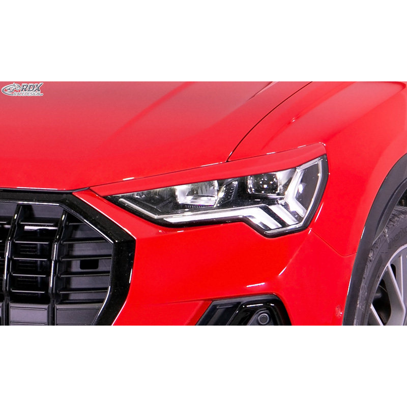 Image of RDX Racedesign Booskijkers Ongeverfd ABS Plastic Audi Q3