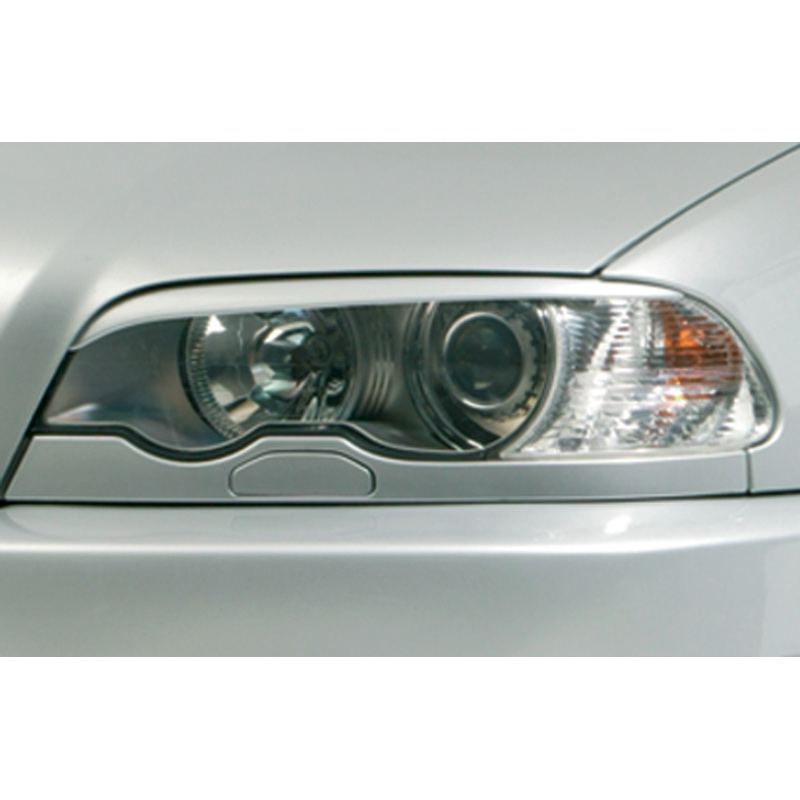 Image of RDX Racedesign Booskijkers Ongeverfd ABS Plastic BMW 3-serie