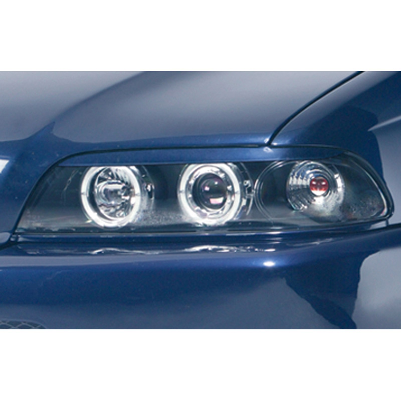 Image of RDX Racedesign Booskijkers Ongeverfd ABS Plastic BMW 5-serie