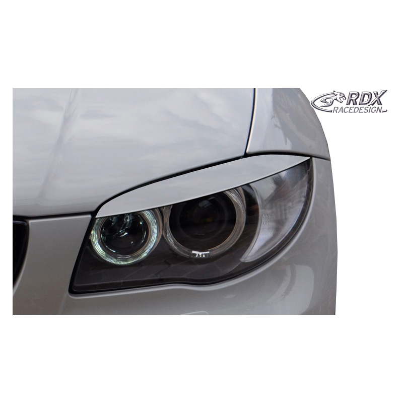 Image of RDX Racedesign Booskijkers Ongeverfd ABS Plastic BMW 1 Serie