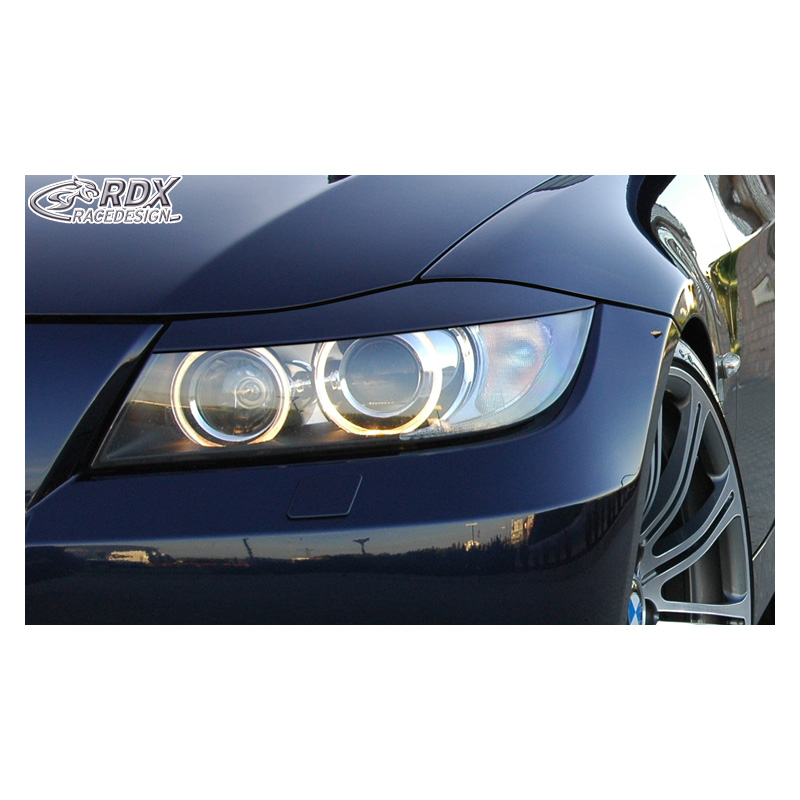 Image of RDX Racedesign Booskijkers Ongeverfd ABS Plastic BMW 3-serie Facelift