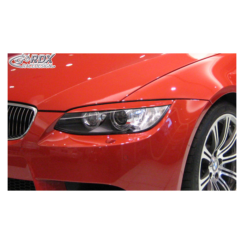 Image of RDX Racedesign Booskijkers Ongeverfd ABS Plastic BMW 3-serie
