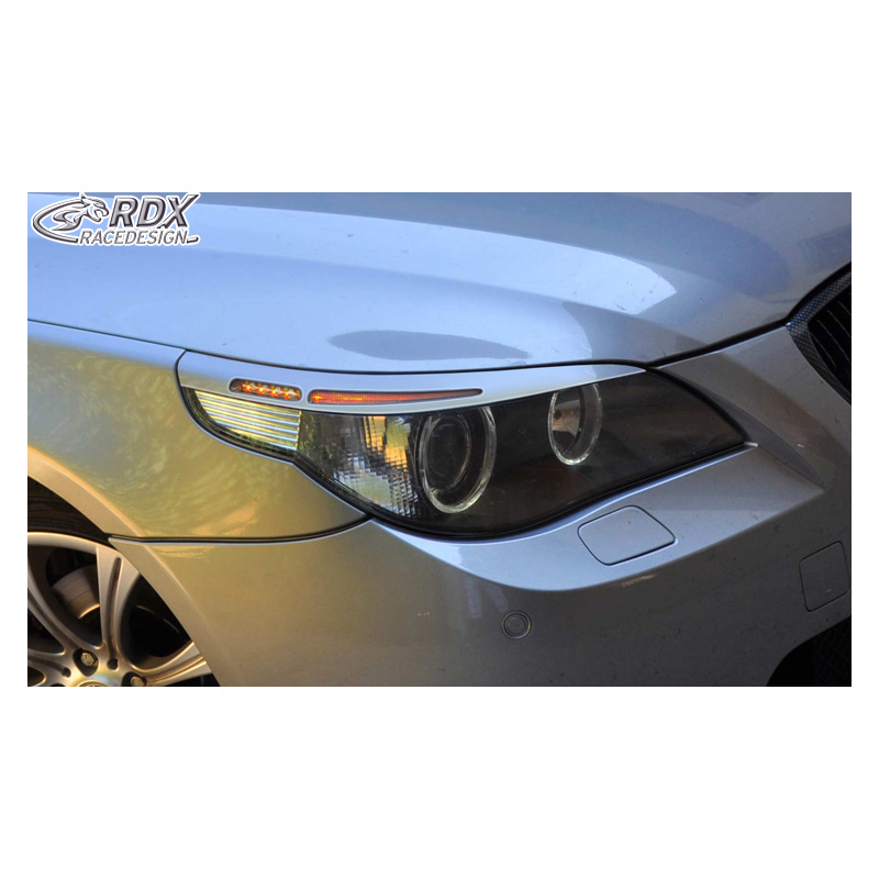 Image of RDX Racedesign Booskijkers Ongeverfd ABS Plastic BMW 5-serie