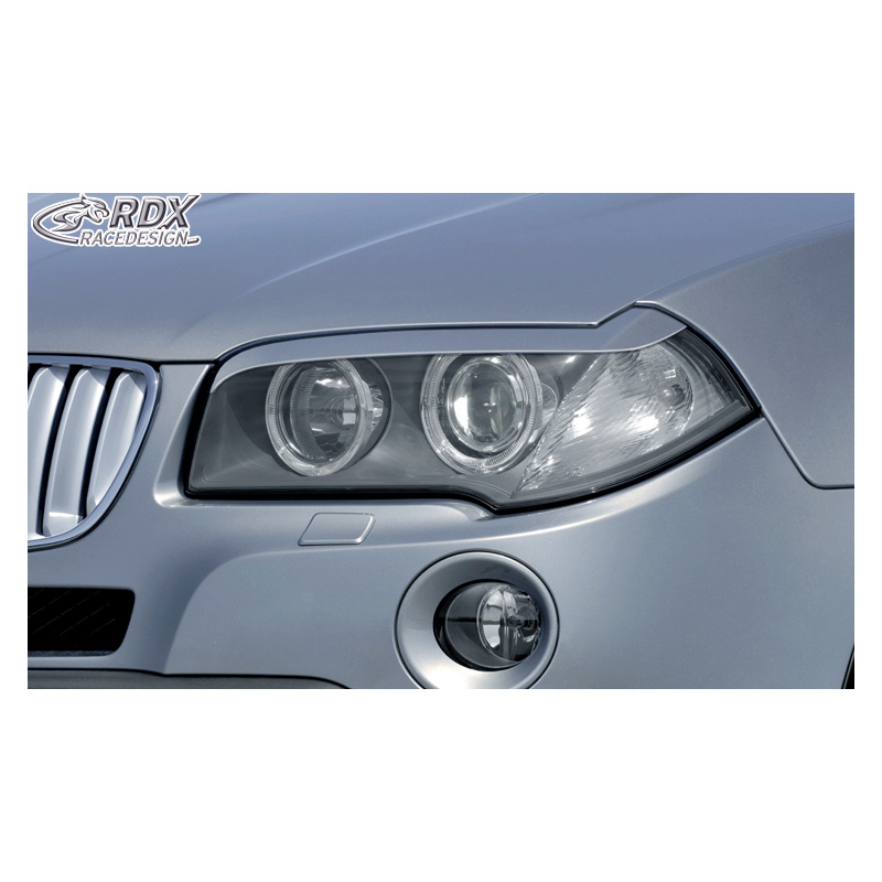 Image of RDX Racedesign Booskijkers Ongeverfd ABS Plastic BMW X3