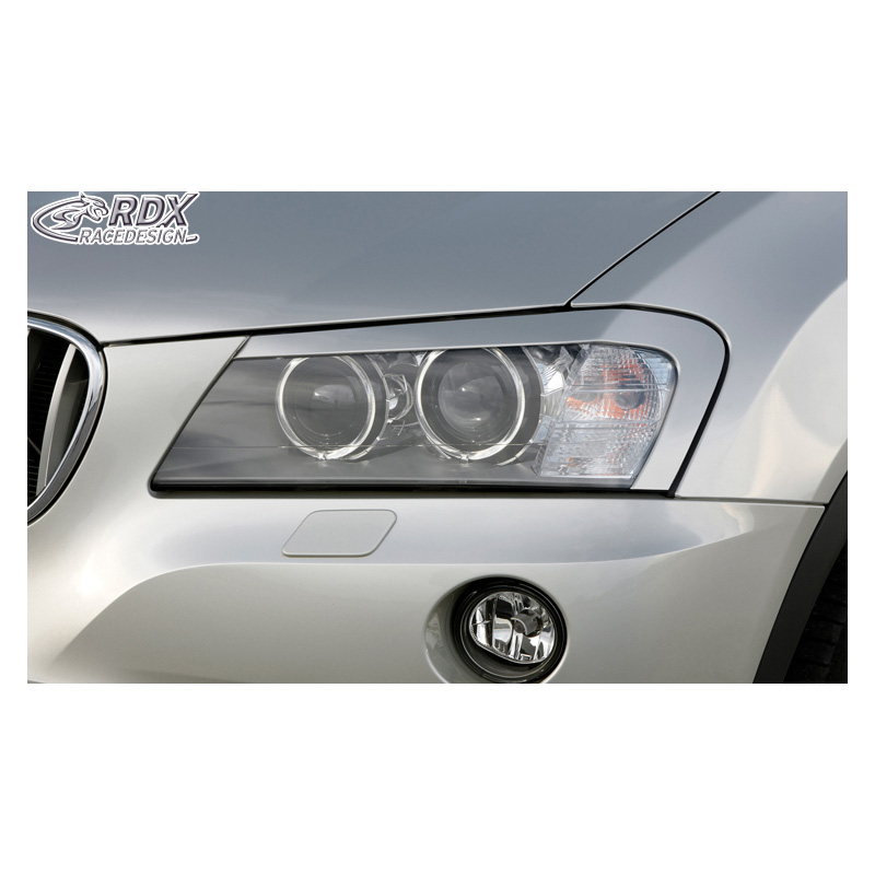 Image of RDX Racedesign Booskijkers Ongeverfd ABS Plastic BMW X3