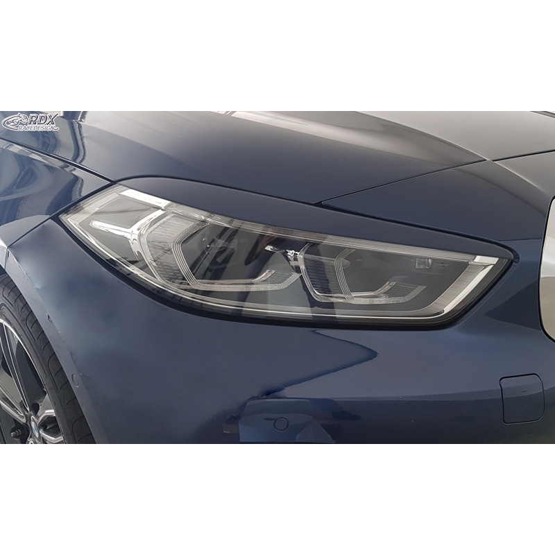 Image of RDX Racedesign Booskijkers Ongeverfd ABS Plastic BMW 1 Serie