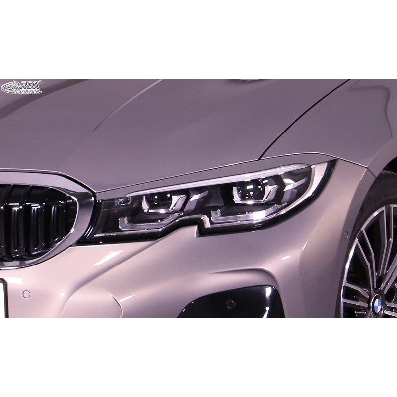 Image of RDX Racedesign Booskijkers Ongeverfd ABS Plastic BMW 3-serie