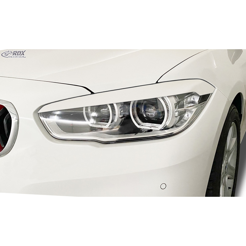 Image of RDX Racedesign Booskijkers 3/5 Deurs Ongeverfd ABS Plastic BMW 1 Serie Facelift