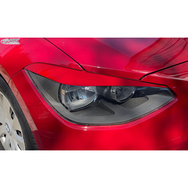 Image of RDX Racedesign Booskijkers 3/5 Deurs Ongeverfd ABS Plastic BMW 1 Serie