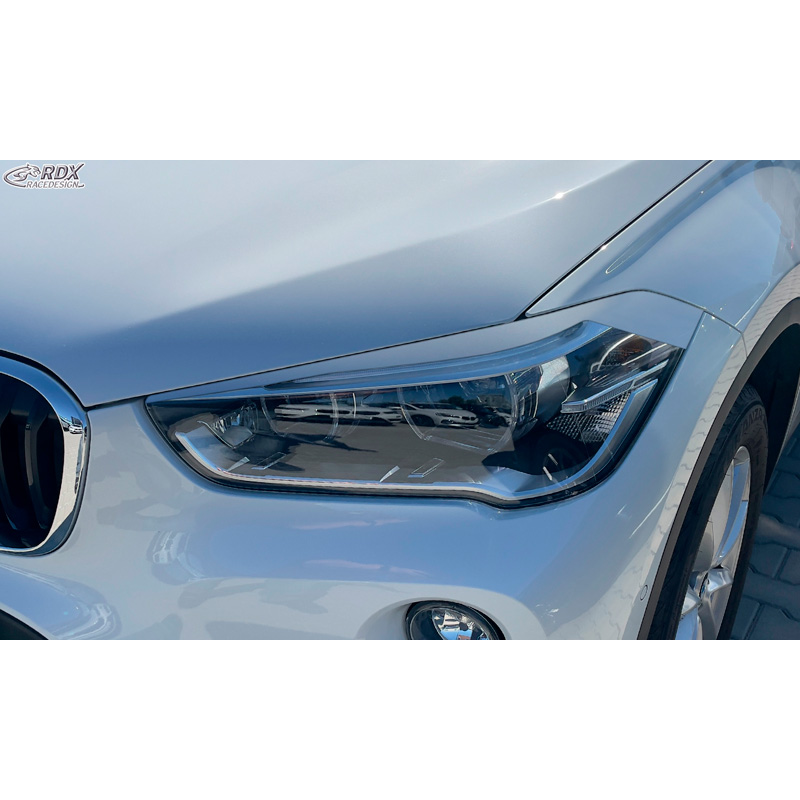 Image of RDX Racedesign Booskijkers Ongeverfd ABS Plastic BMW X1