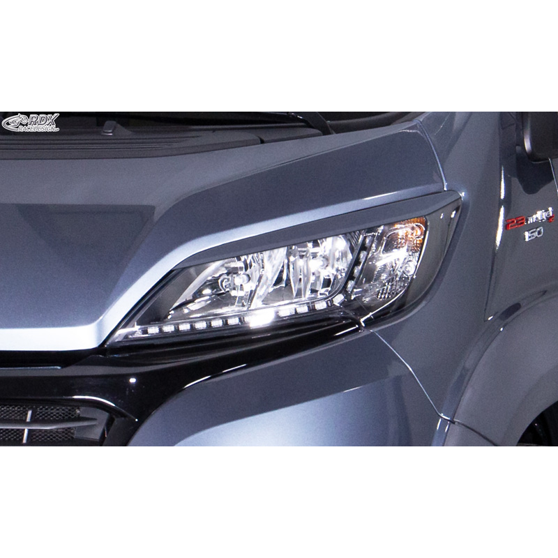 Image of RDX Racedesign Booskijkers Ongeverfd ABS Plastic Citroën, Fiat, Peugeot