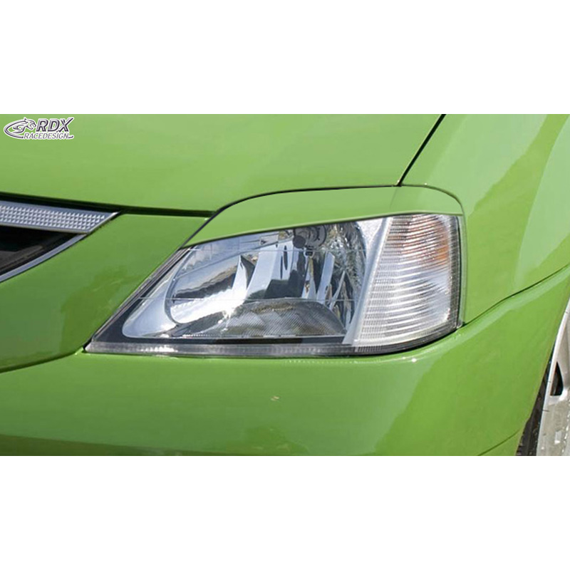 Image of RDX Racedesign Booskijkers Ongeverfd ABS Plastic Dacia Logan