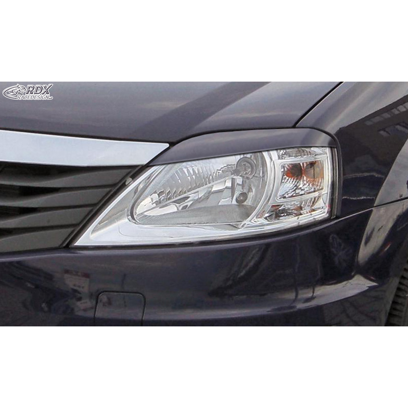 Image of RDX Racedesign Booskijkers Ongeverfd ABS Plastic Dacia Logan