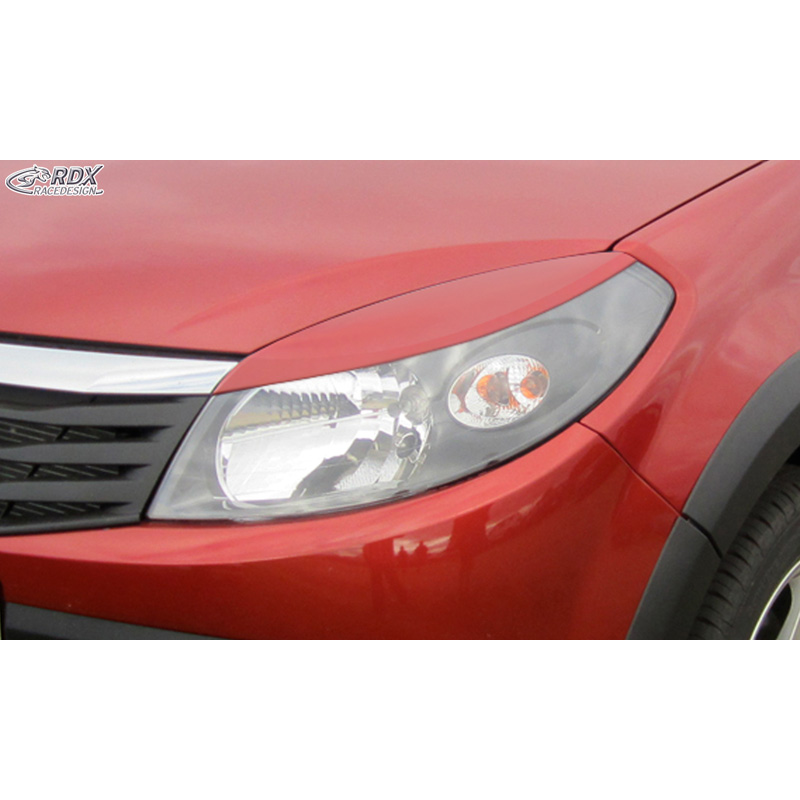 Image of RDX Racedesign Booskijkers Ongeverfd ABS Plastic Dacia Sandero