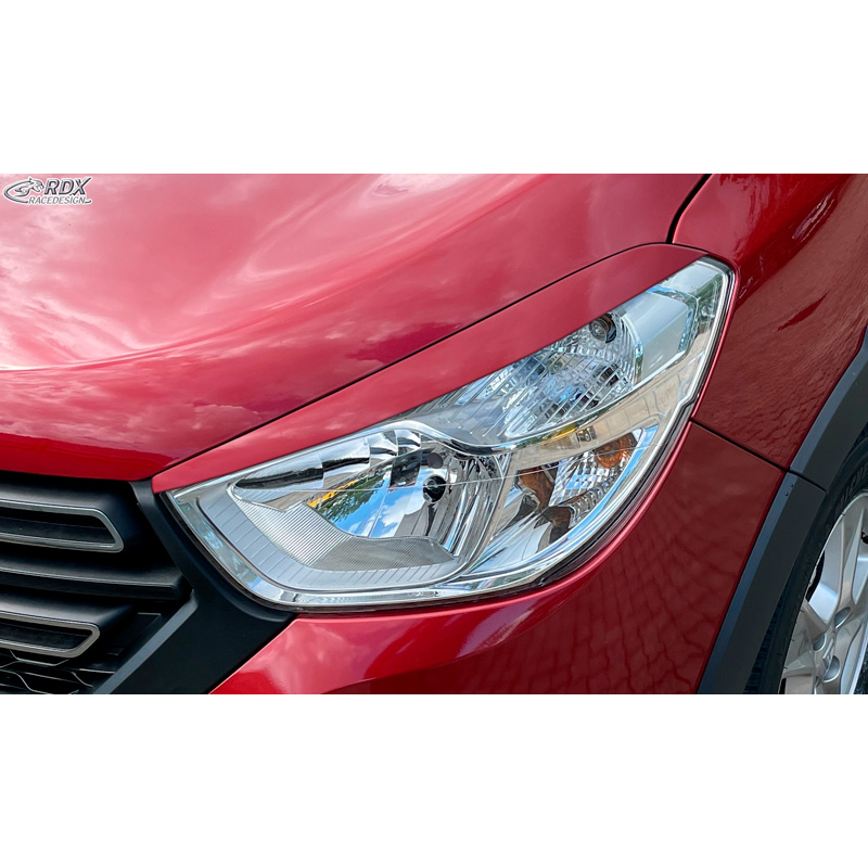 Image of RDX Racedesign Booskijkers Ongeverfd ABS Plastic Dacia Lodgy, Dokker