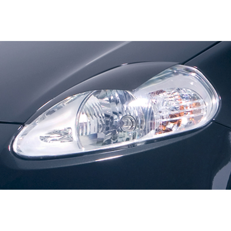 Image of RDX Racedesign Booskijkers Ongeverfd ABS Plastic Fiat Grande Punto