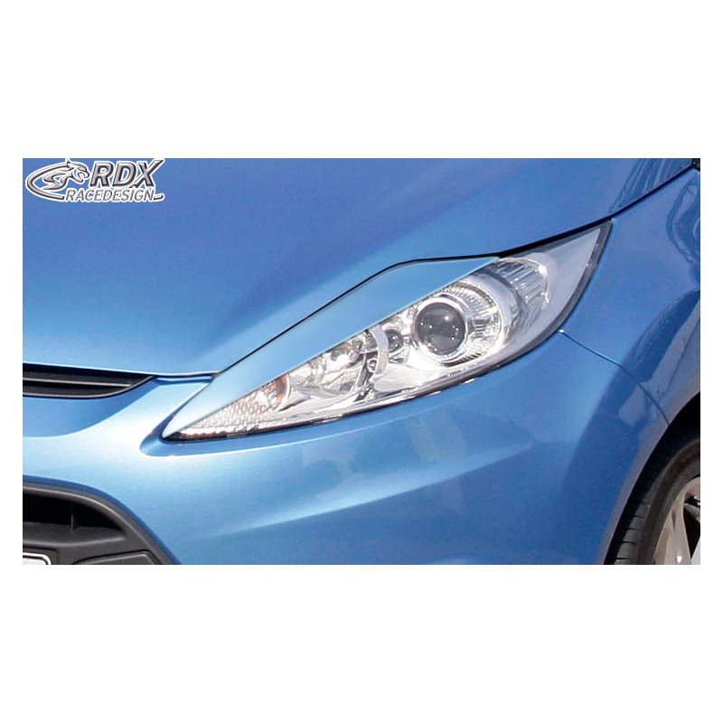 Image of RDX Racedesign Booskijkers Ongeverfd ABS Plastic Ford Fiesta