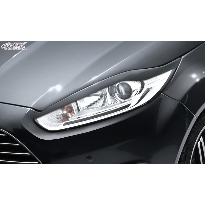Image of RDX Racedesign Booskijkers Ongeverfd ABS Plastic Ford Fiesta Facelift