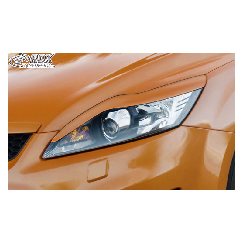 Image of RDX Racedesign Booskijkers Ongeverfd ABS Plastic Ford Focus Facelift