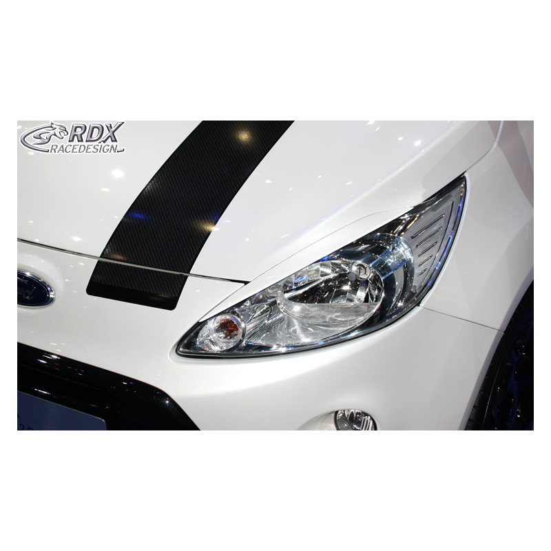 Image of RDX Racedesign Booskijkers Ongeverfd ABS Plastic Ford Ka