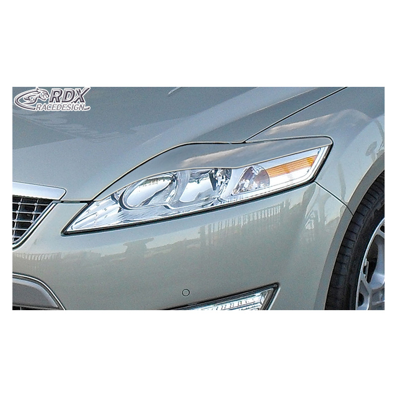 Image of RDX Racedesign Booskijkers Ongeverfd ABS Plastic Ford Mondeo