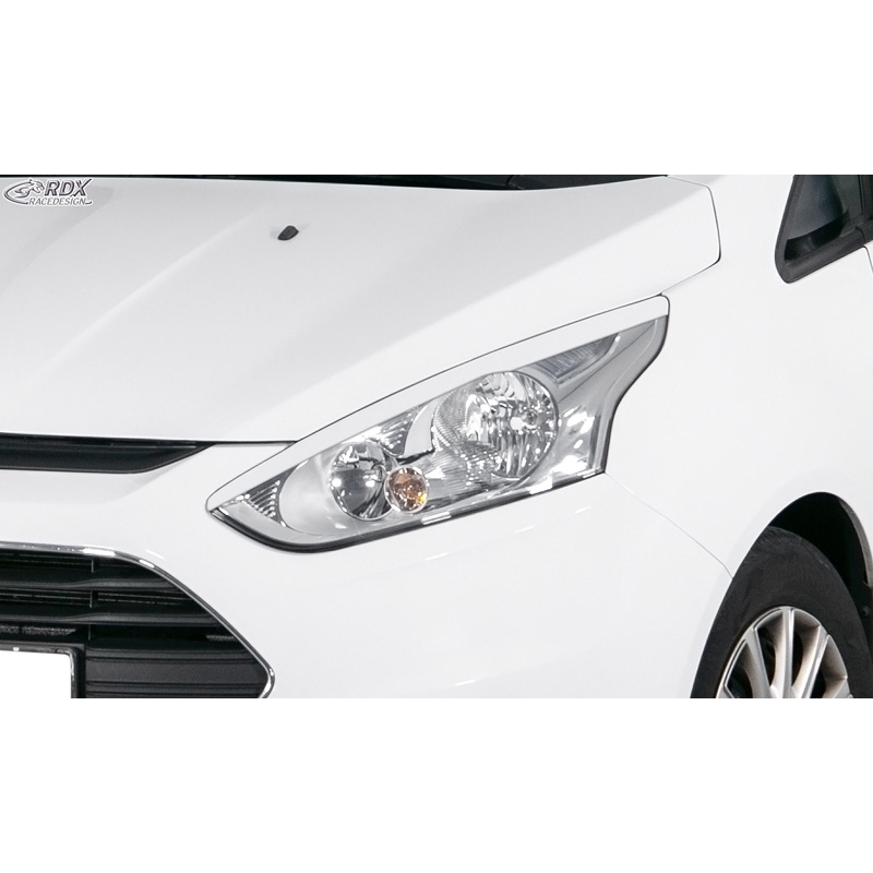 Image of RDX Racedesign Booskijkers Ongeverfd ABS Plastic Ford B-Max