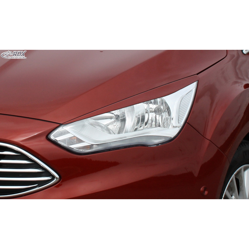 Image of RDX Racedesign Booskijkers Ongeverfd ABS Plastic Ford C-Max Facelift